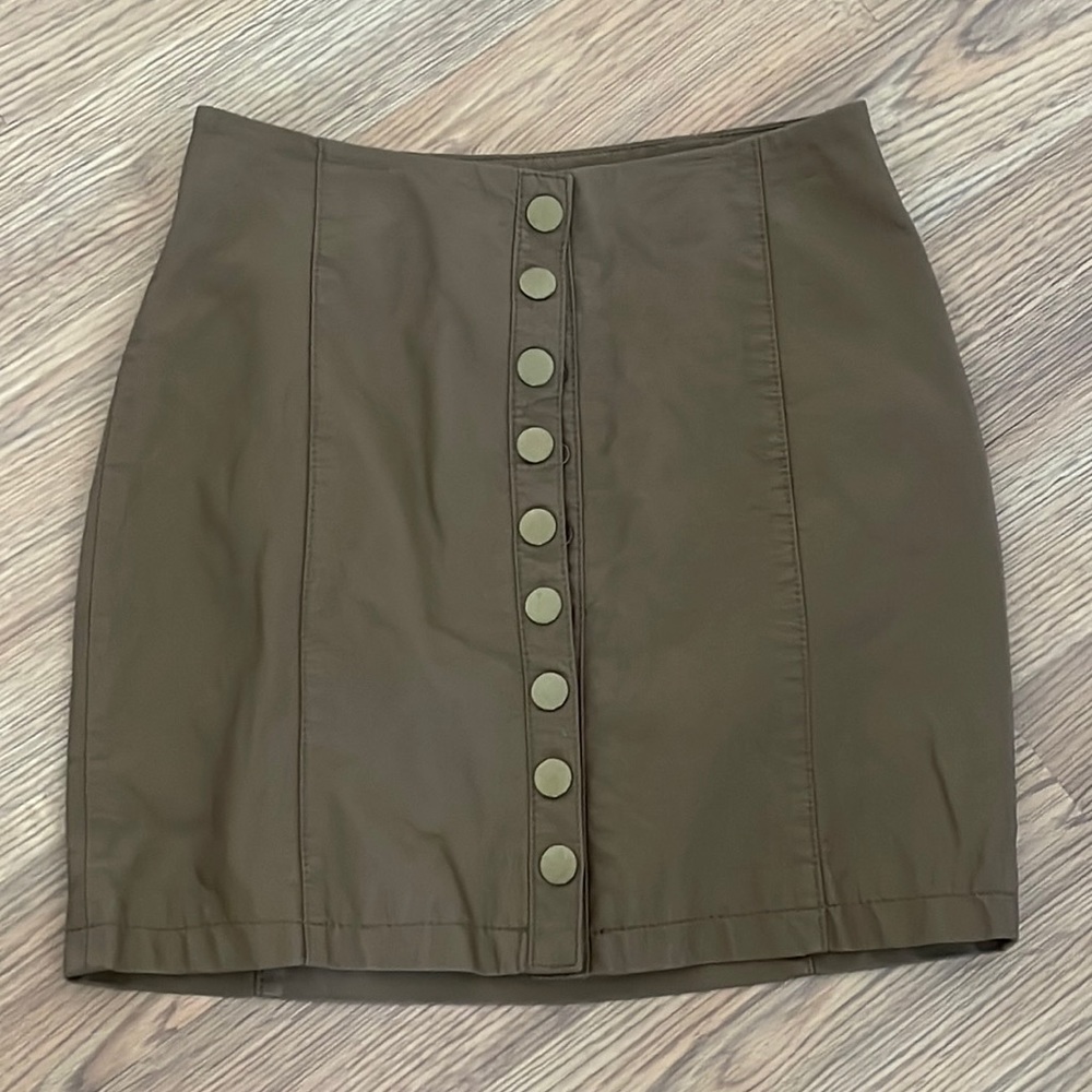 Free people skirt